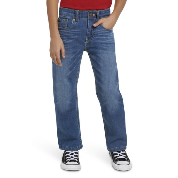 Boys Levi 541 Straight Jeans 26x26 - Picture 2 of 7